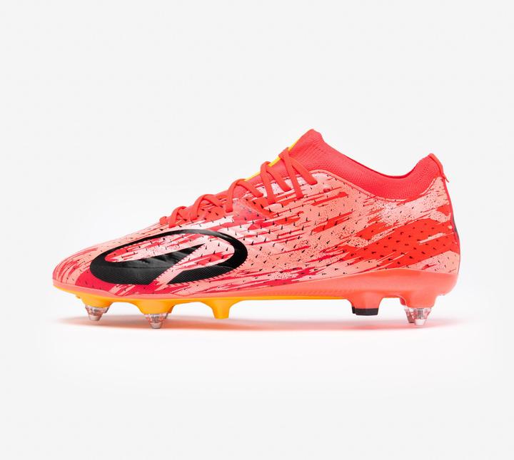 Actual product image Kipsta Damen/Herren Fussball Stollenschuhe SG - CLR 7 Elite Red Storm Griezmann Edition (41)