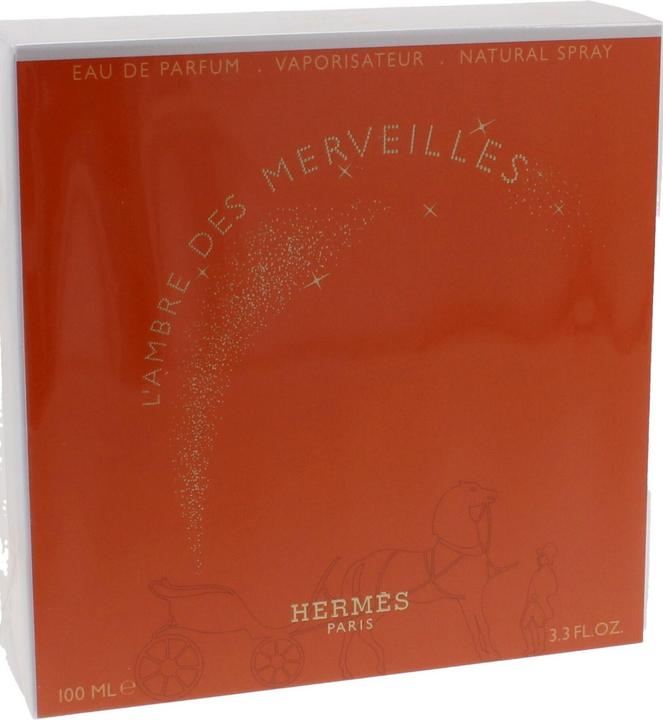 Actual product image Hermès L'ambre Des Merveilles (Eau de parfum, 100 ml)