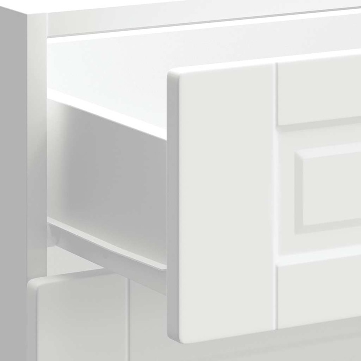 Actual product image VidaXL Kitchen base unit Porto White Wood-based sink base unit (60 x 46 x 81.5 cm)