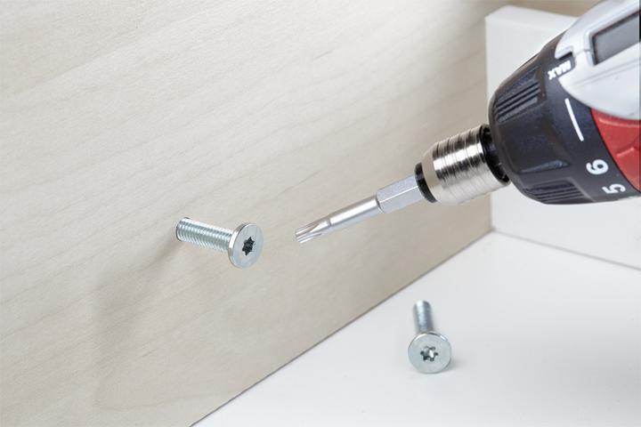 Produktbild kwb 121355 Sechskant-Bit T 15 Stahl 1 St. (Innensechskant)