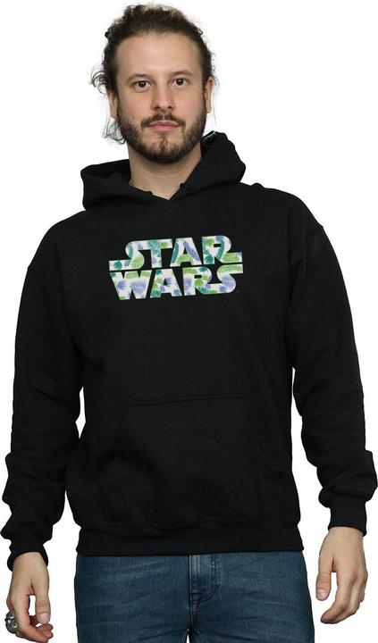 Actual product image Star Wars Mens Palm Logo Hoodie (XXL)