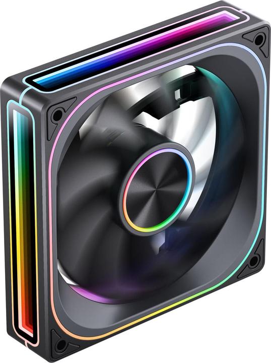 Actual product image Jonsbo ZA-120 Lüfter, PWM, ARGB - 120mm, schwarz (120 mm, 1 x)