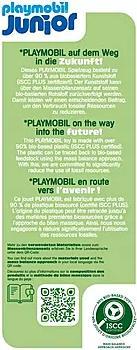Produktbild Playmobil JUNIOR: Spassiges Müllsammelfahrzeug (71774, Playmobil Junior)