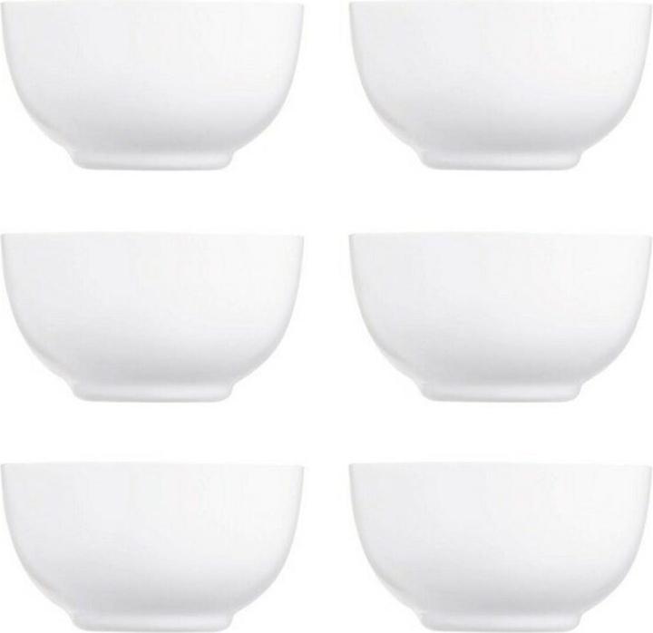 Actual product image Luminarc Suppenschalen-Set Diwali 14,5 cm (6 Stücke) (6 pcs) (14.50 cm, 6 x)