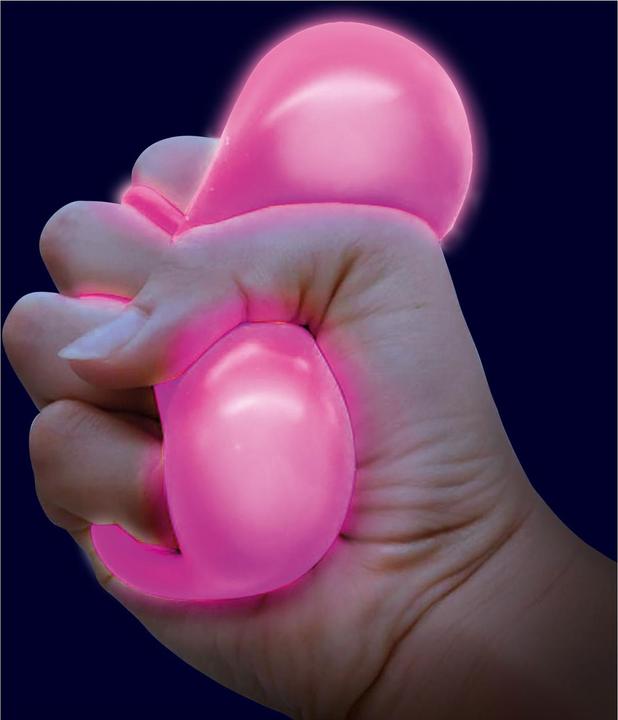 Produktbild Toi-Toys Glow N Fun Anti-Stress-Ball, leuchtet im Dunkeln