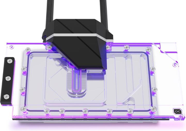 Image du produit Alphacool Eiswolf 2 AIO - 360mm RTX 3090 TI Strix/TUF avec plaque arrière