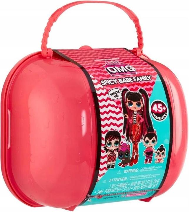 Produktbild L.O.L. Surprise! LOL Überraschung OMG Spice Familienpaket p2 425984