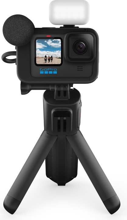 Image du produit GoPro Hero11 Creator Edition avec carte MicroSDXC 128 Go incluse (60p, WiFi, Bluetooth)