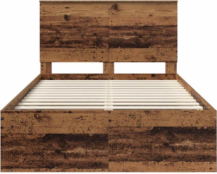 Image du produit vidaXL Modernes Bett (120 x 190 cm)