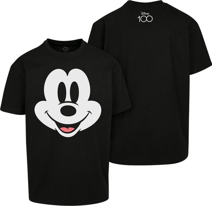 Produktbild Urban Classics Disney 100 Mickey Face Oversize Tee - 119361 (XXL)