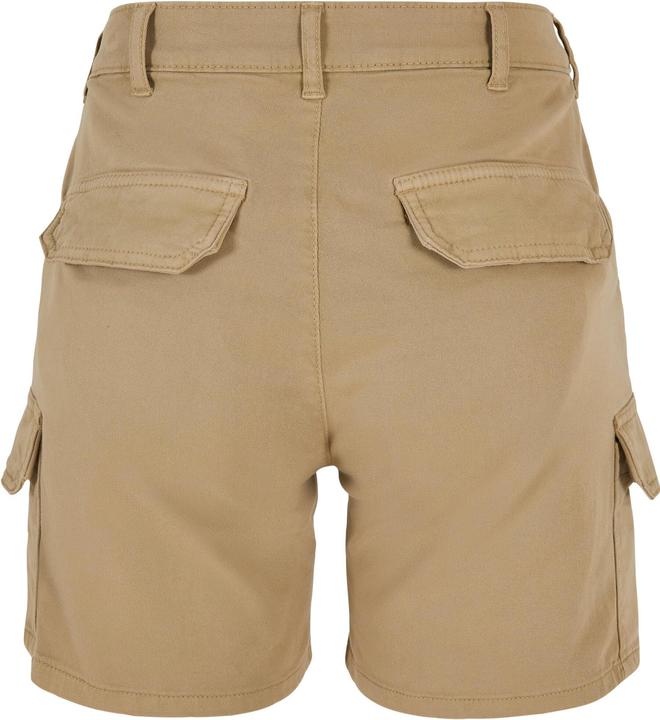 Actual product image Urban Classics Ladies High Waist Cargo Shorts (33)