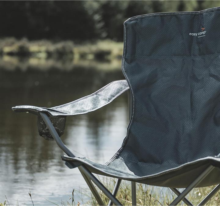 Actual product image Easy Camp Spruce Arm Chair, Fjord Blue 480088 (blau, Modell 2025)