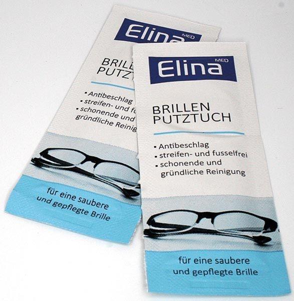 Immagine prodotto Elina Panni per la pulizia degli occhiali 10s in bustine individuali