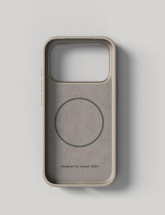 Produktbild Nudient Bold MagSafe Case Apple iPhone 17 Pro Linen Beige (Apple iPhone 17 Pro)