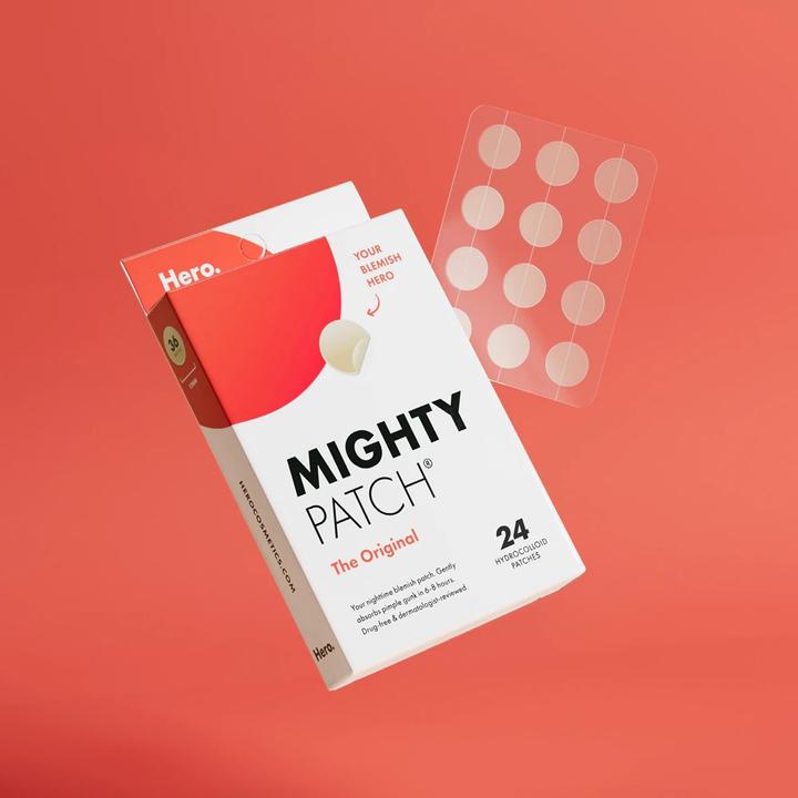 Actual product image Hero.Mighty Patch The Original 24 (190 g)