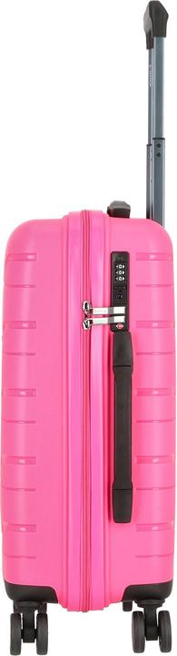 Actual product image Polestream Strz by Asteroid 4 Rollen Kabinentrolley 55 cm (35 l)