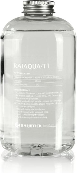 Actual product image Raijintek Phorcys Evo CD240 RGB