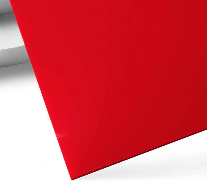 Produktbild XTool 3 mm Red Acrylic Sheets (3-Pack) (Platte)