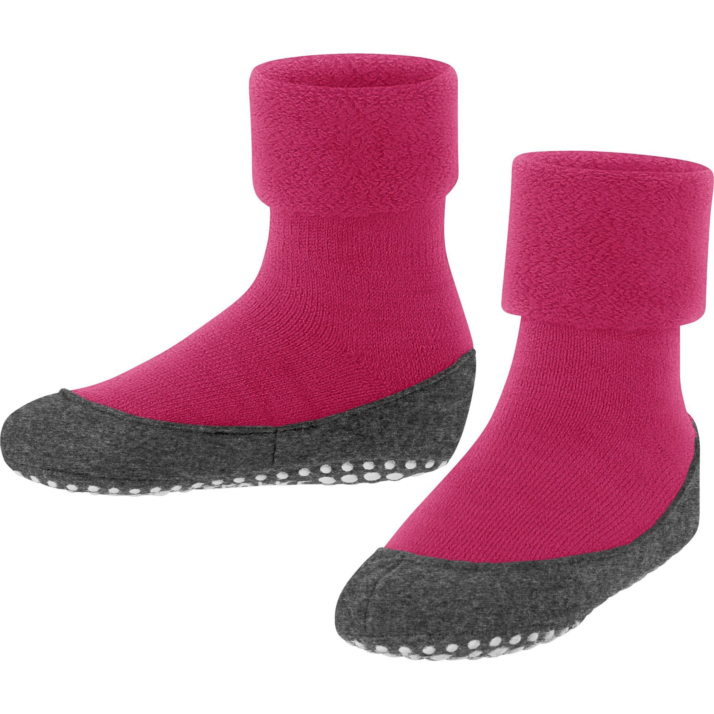 Falke, Jungen, Hausschuhe, Cosyshoe Minis Kinder Hausschuhe, Rosa, (24)
