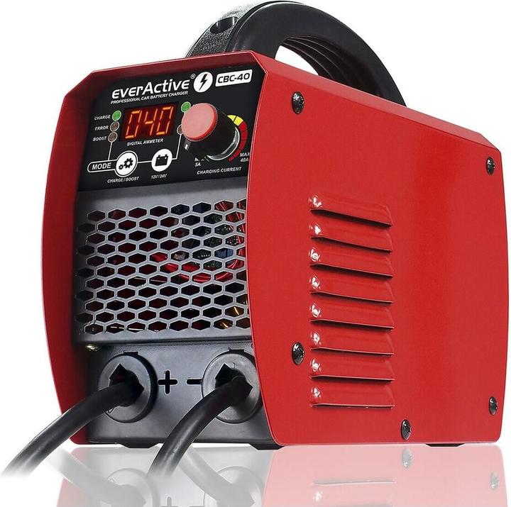 Actual product image Everactive automatic inverter 12 / 24V battery charger with 300A boost function (12V, 24V, 60 A)