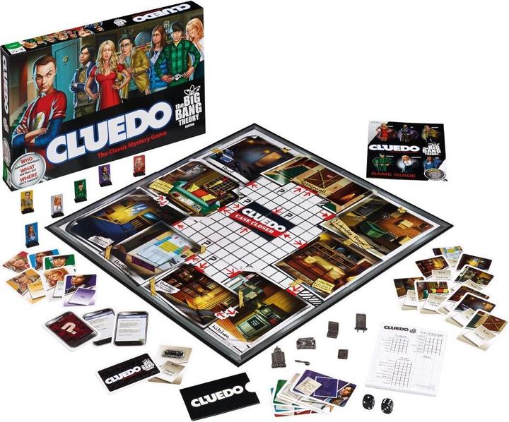 Produktbild Hasbro Cluedo Big Bang Theory (Deutsch)