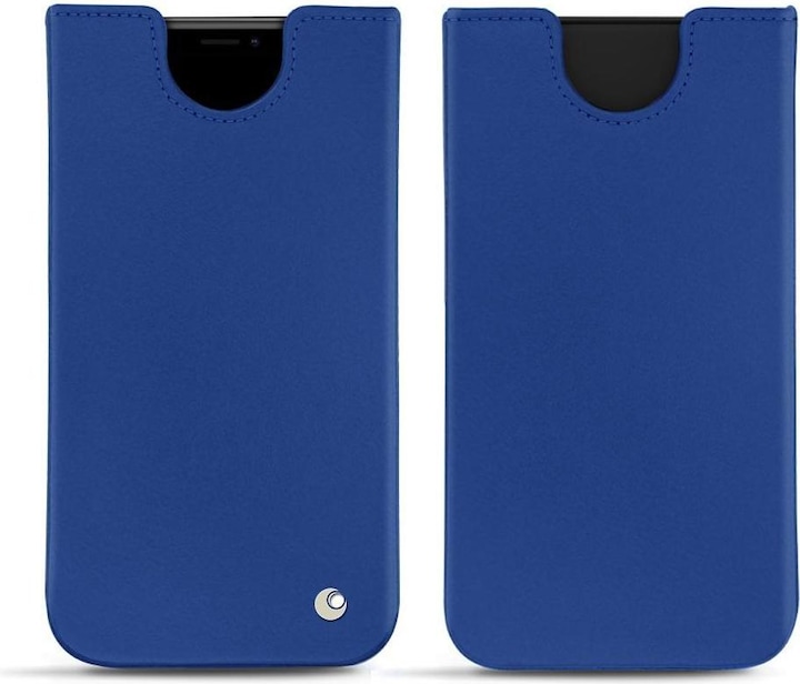 Bleu océan ( Nappa - Pantone #15458a)