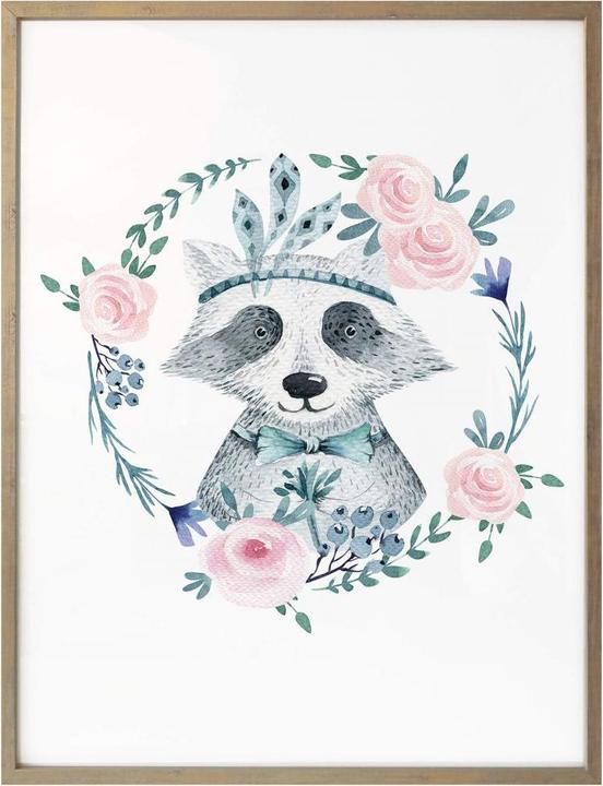 Image du produit Trenddeko Raton laveur 01 (40 x 50 cm)