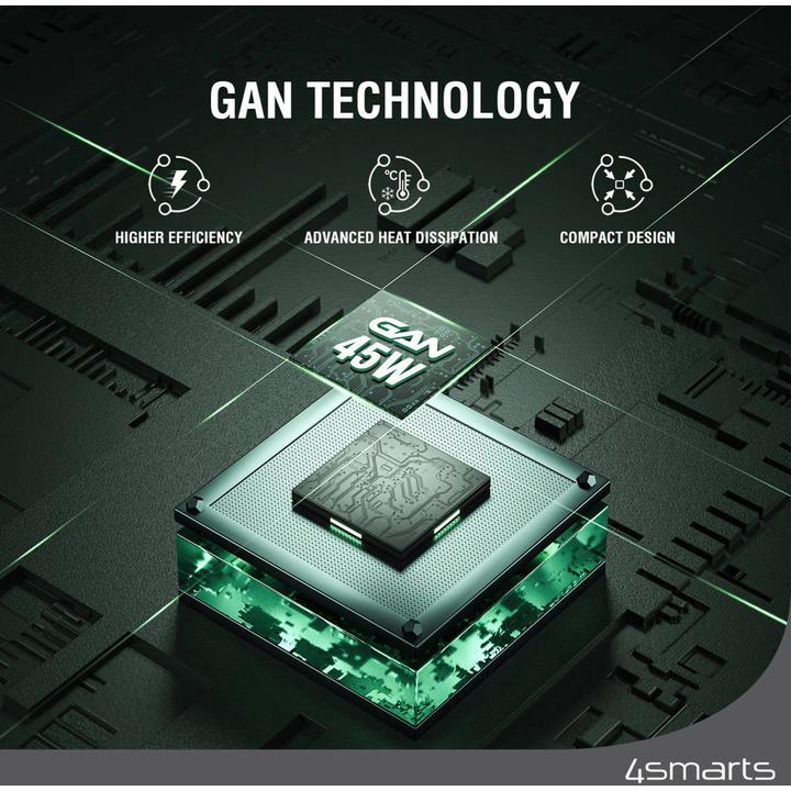 Produktbild 4smarts PDPlug Dual (45 W, 2 Ports)