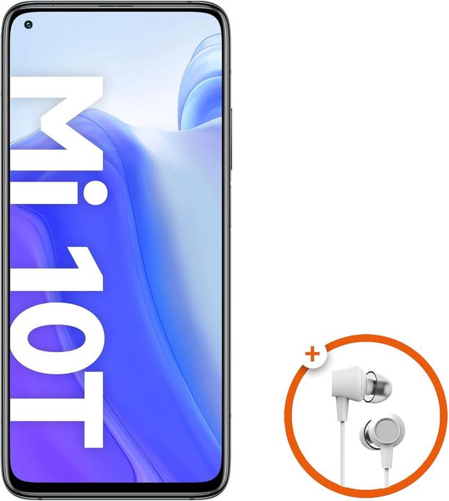 Produktbild Xiaomi 64 MP AI-Kamera, 5G, 144 Hz Display, 5000 mAh Akku, 33W Schnellladung (128 GB, Cosmic Black, 6.67", Dual SIM, 5G)