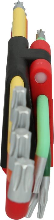 Actual product image KS Tools Angle pin wrench set extra long and 108° angled