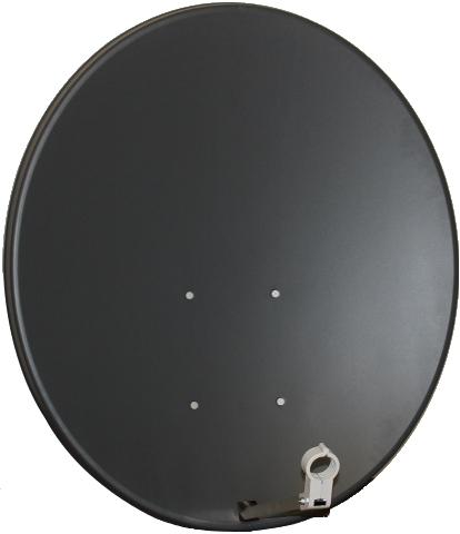 Corab ANTENNA 90 CM GRAPHITE STANDARD (COR-900SAE-C) - Satellite (Parabolic antenna, 75 dB, DVB-T / -T2)