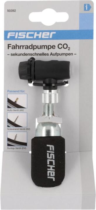 Produktbild Fischer Luftpumpe CO2