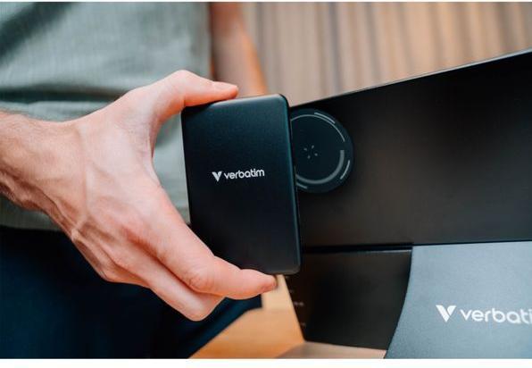 Immagine prodotto Verbatim Monitor portatile WUXGA touch da 13,3" ALU con power bank da 5000mAh (1920 x 1200 pixel, 13.30")