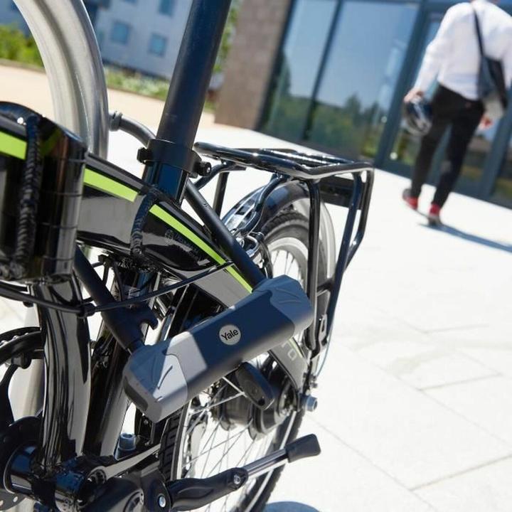Actual product image Yale Maximum Security Bike Lock
