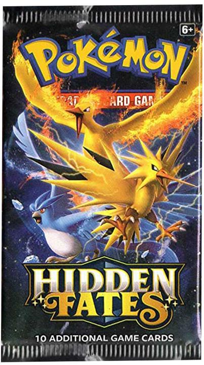 Produktbild Pokémon Hidden Fates (Englisch, Booster Pack)