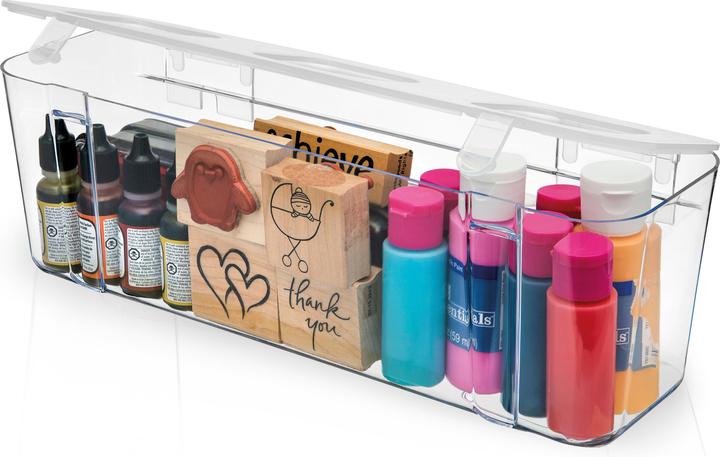 Produktbild Deflecto Aufbewahrungsbox für Caddy Organizer LARGE (33.80 cm)