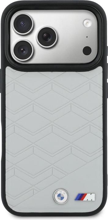 Immagine prodotto BMW Case M Shape Logo MagSafe for iPhone 17 Pro grey (Apple iPhone 17 Pro)