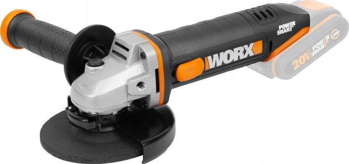 Actual product image Worx WX803.9 (125 mm)