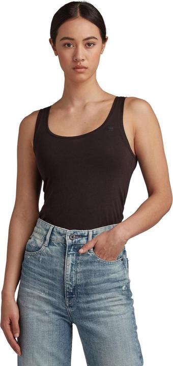 Produktbild G-Star Tanktop Crew Neck Black (M)