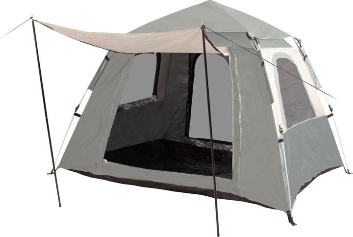 Actual product image Stahlwerk Camping tent Z-210 ST 210 x 160 cm self-assembly pop-up tent (2.30 kg, 2 persons)