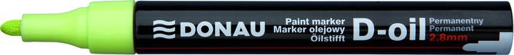 Produktbild Donau Ölmarker d-oil, rund, 2, 8mm, gelb