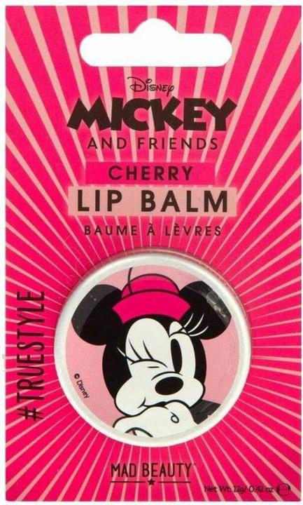 Mad Beauty M&F Minnie Cherry Lip Balm 12g (Lippenbalsam)