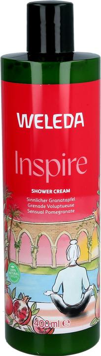 Weleda Shower Cr Insp Granatapf Fl 400ml (400 ml)