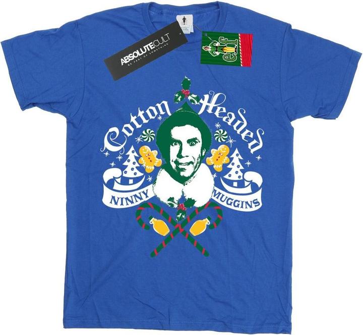 Immagine prodotto Elf Cotton Headed Ninny Muggins Maglietta Ragazze (116)