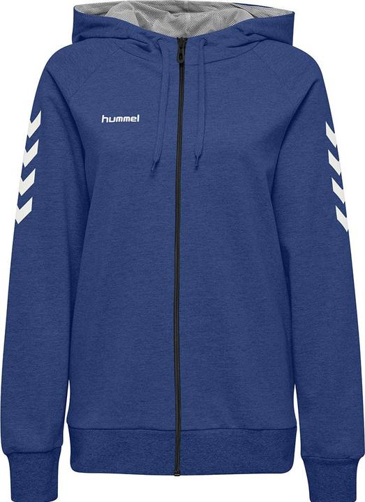 Produktbild hummel Go Cotton Zip Hoodie Woman (L)