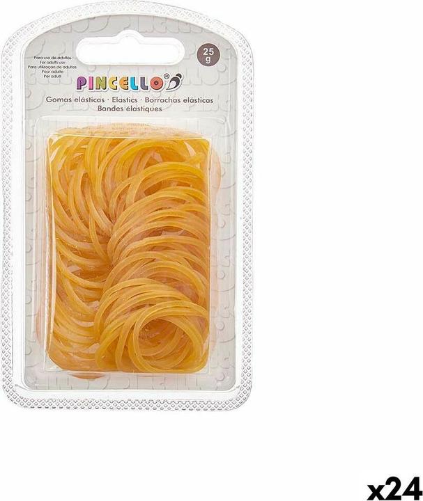 Immagine prodotto Pincello Gummibänder klein Gelb (24 Stück) (24 pz.)