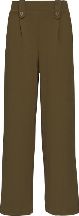 S.Oliver Hose Crêpe-Hose im Relaxed Fit mit Wide Leg