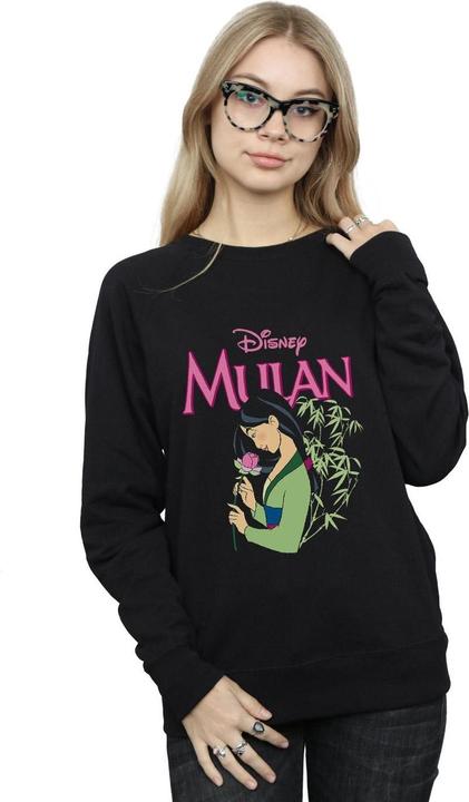 Produktbild Disney Mulan Pink Magnolia Sweatshirt (S)