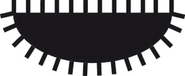 Image du produit Bahco Lime demi-ronde ERGO, taille bâtarde 250 mm (Coupe 1, 250 mm)