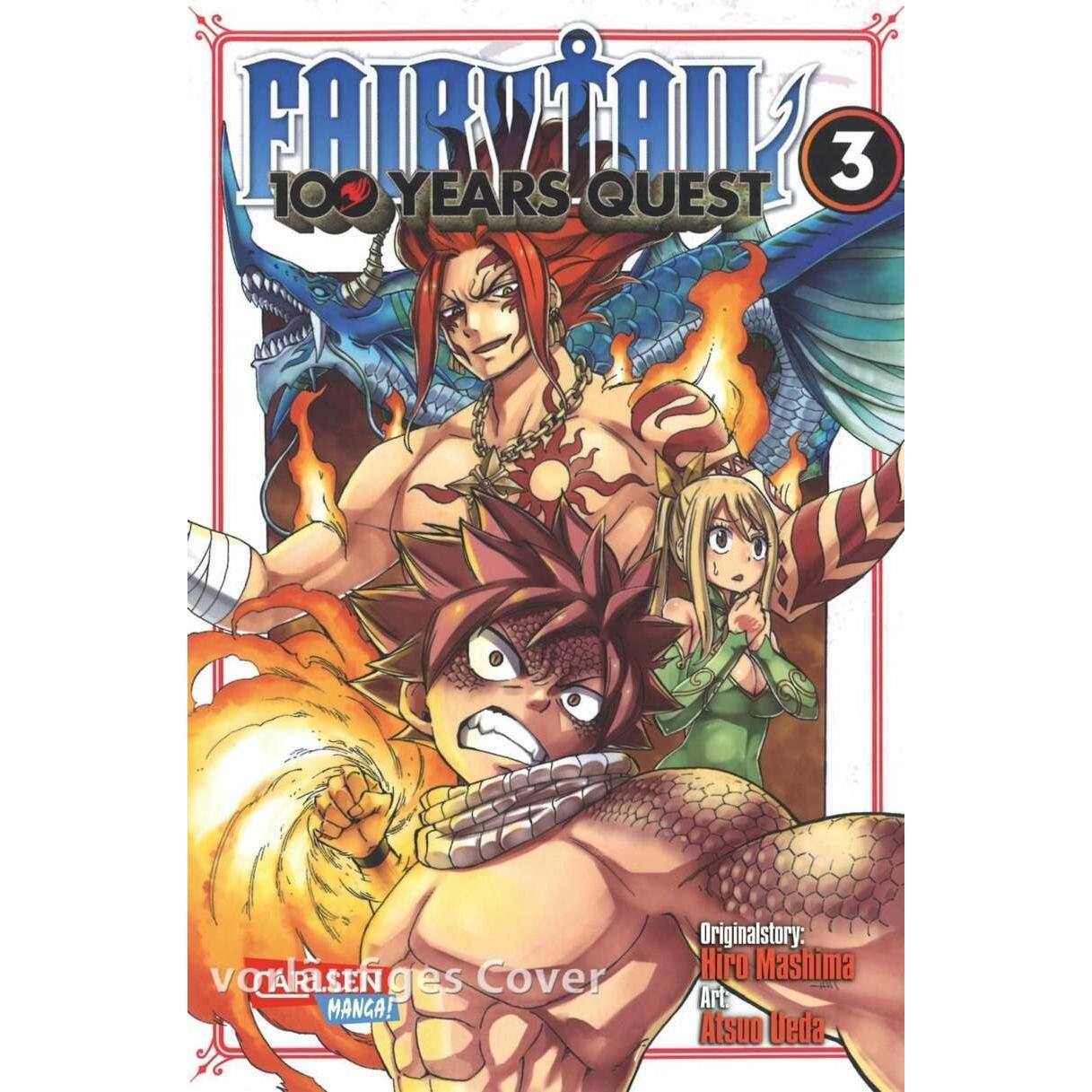 Fairy Tail – 100 Years Quest 3, Belletristik von Hiro Mashima